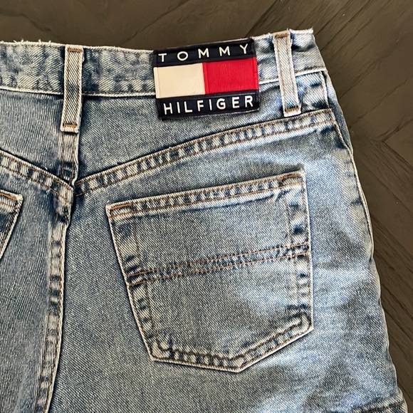 Vintage Jean Shorts - Picture 3 of 5